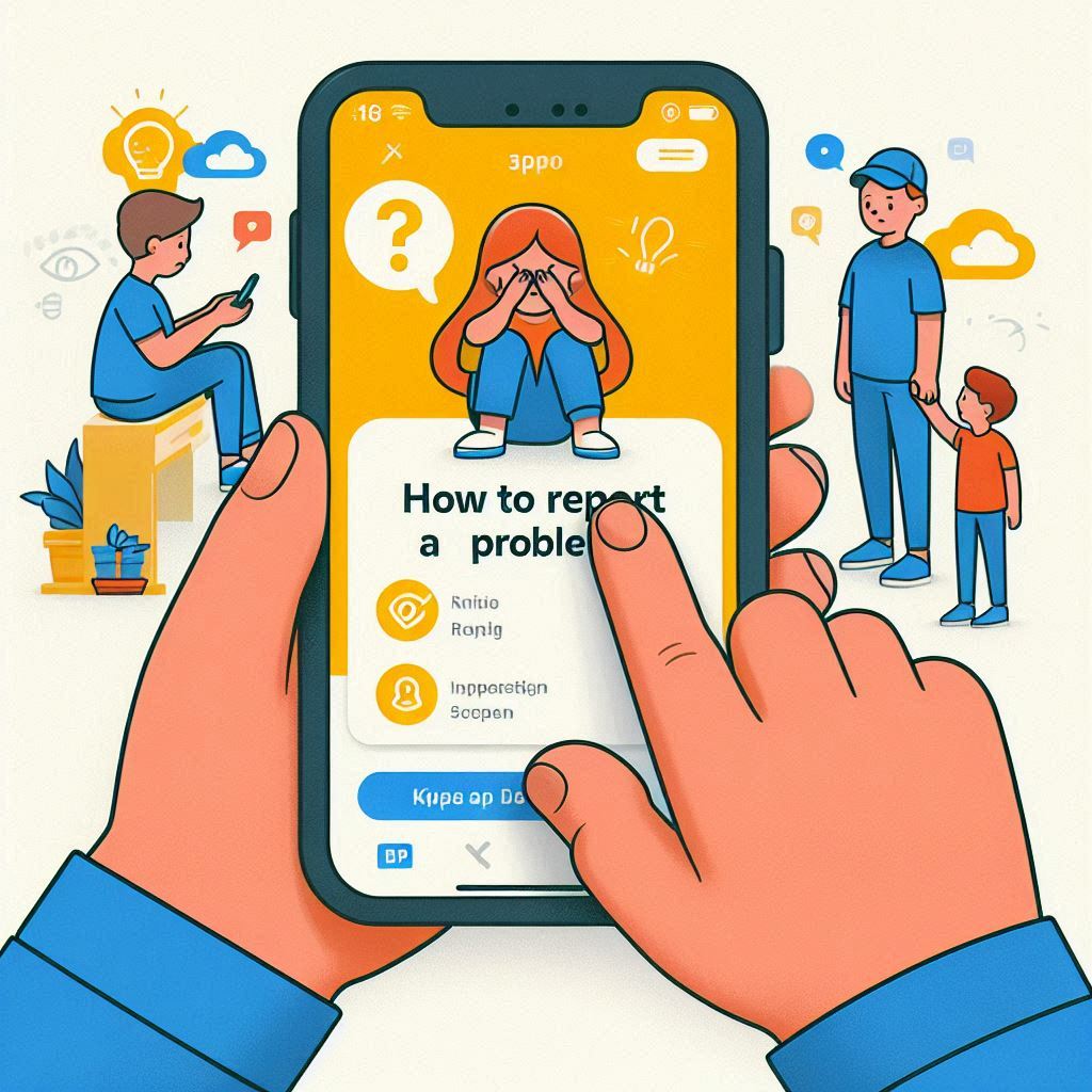 Interface de signalement